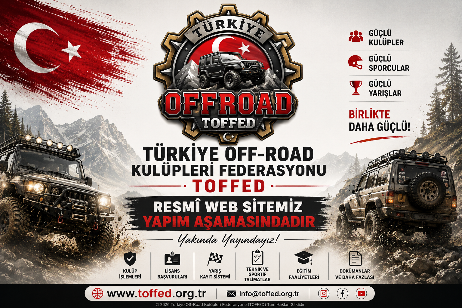 TOFFED Yakında